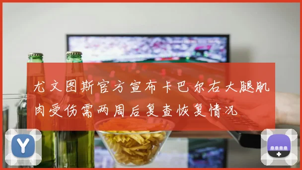 尤文图斯官方宣布卡巴尔右大腿肌肉受伤需两周后复查恢复情况