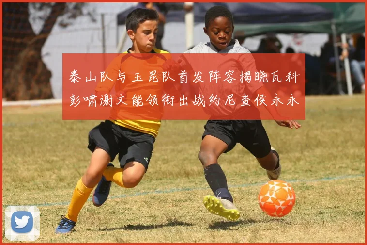 泰山队与玉昆队首发阵容揭晓瓦科彭啸谢文能领衔出战约尼查侯永永参赛